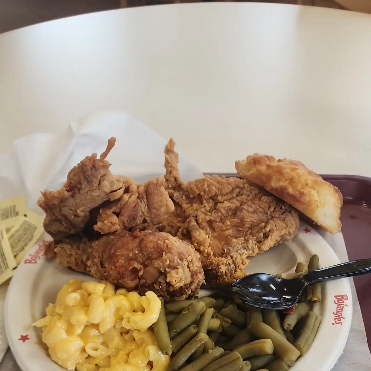 Fried Chicken Plate