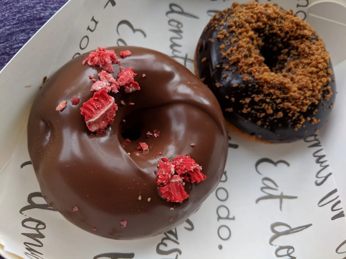 Chocolate Doughnut