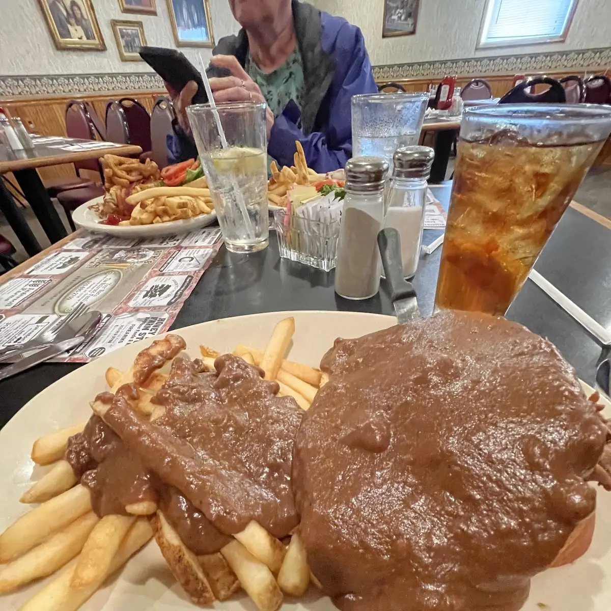 Hot Roast Beef