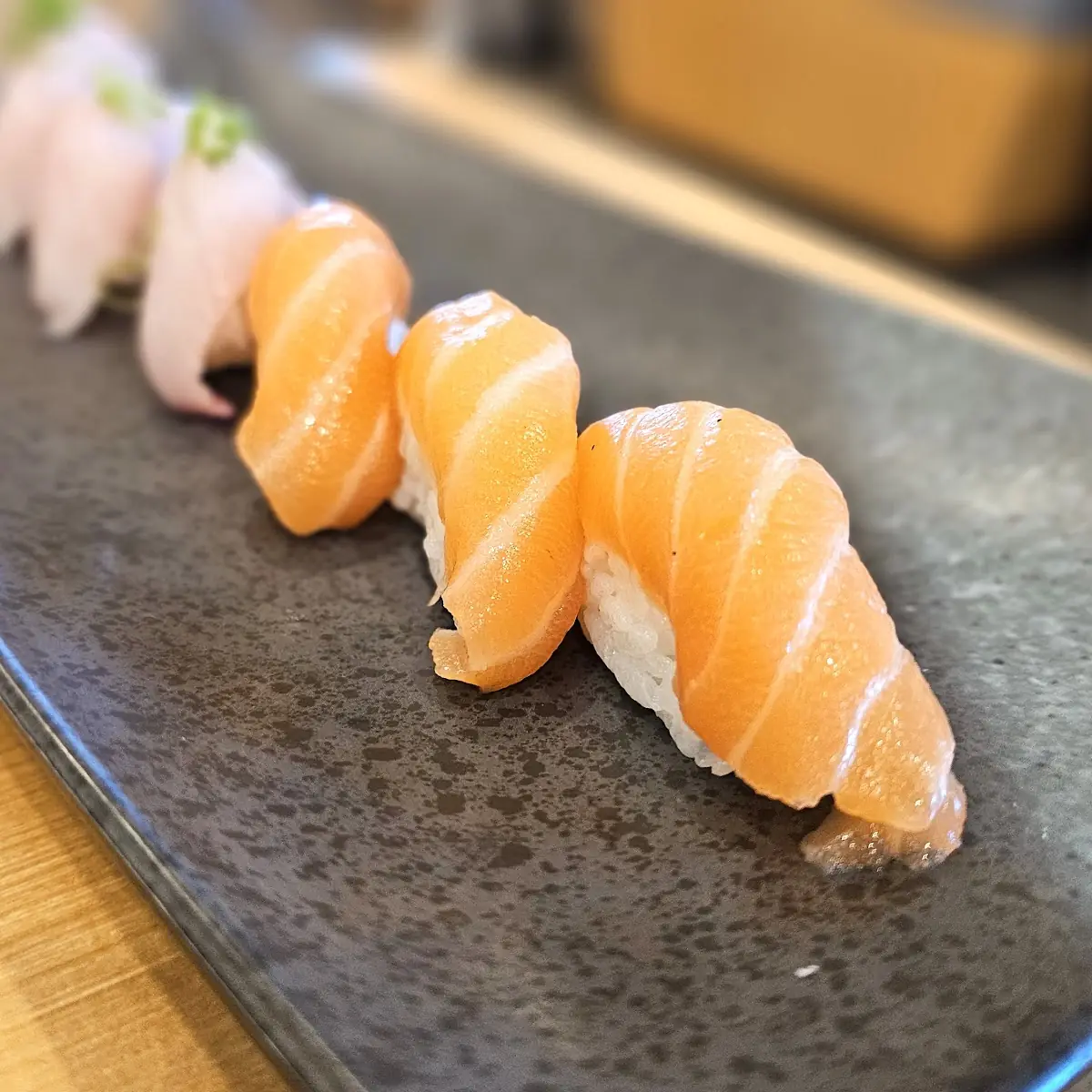 Salmon Sashimi