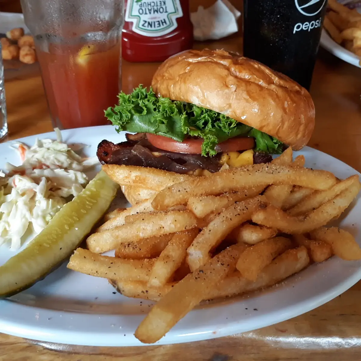Bacon Cheeseburger