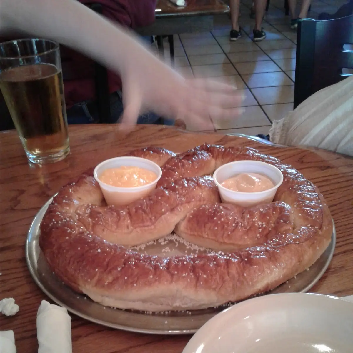 Soft Pretzel