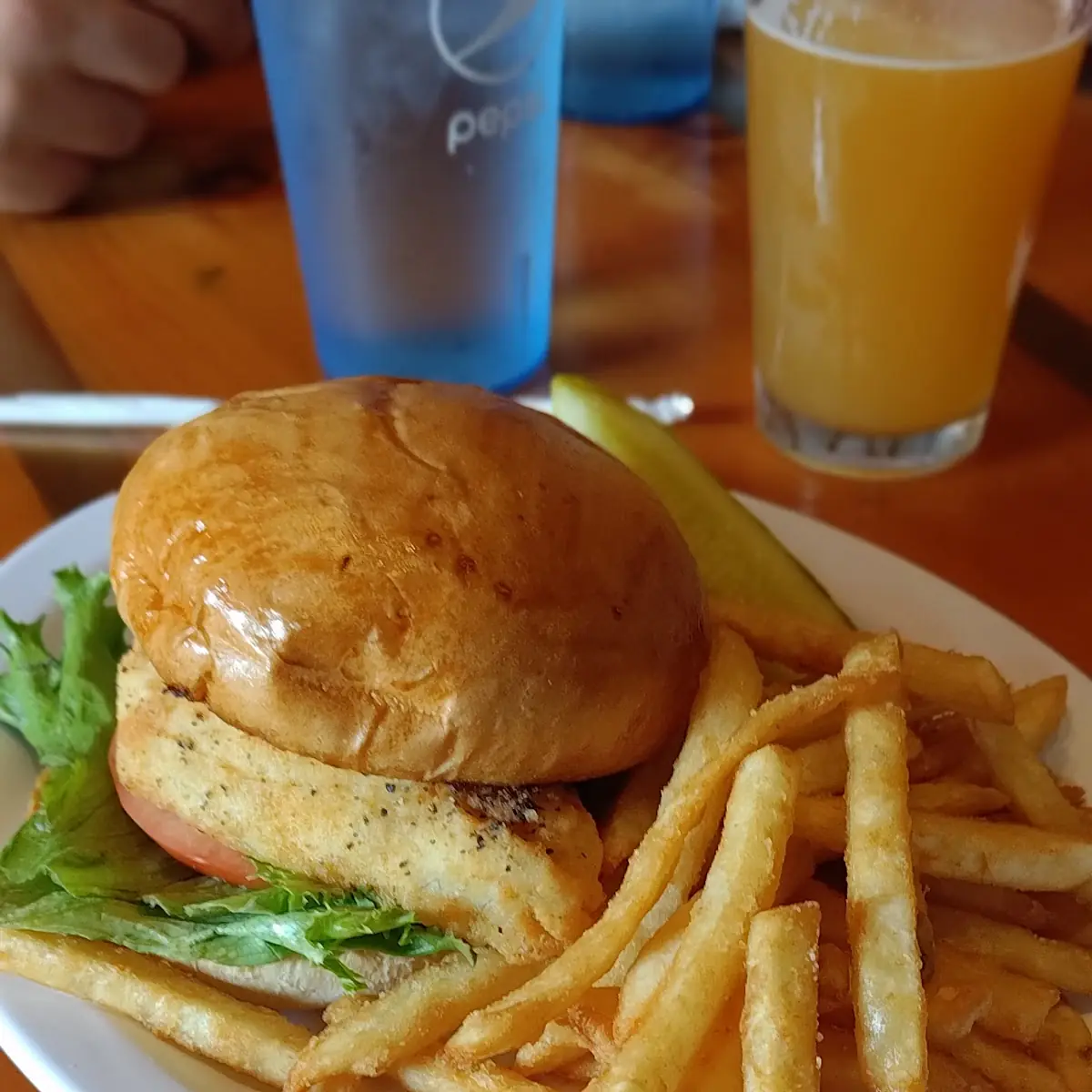 Walleye Sandwich