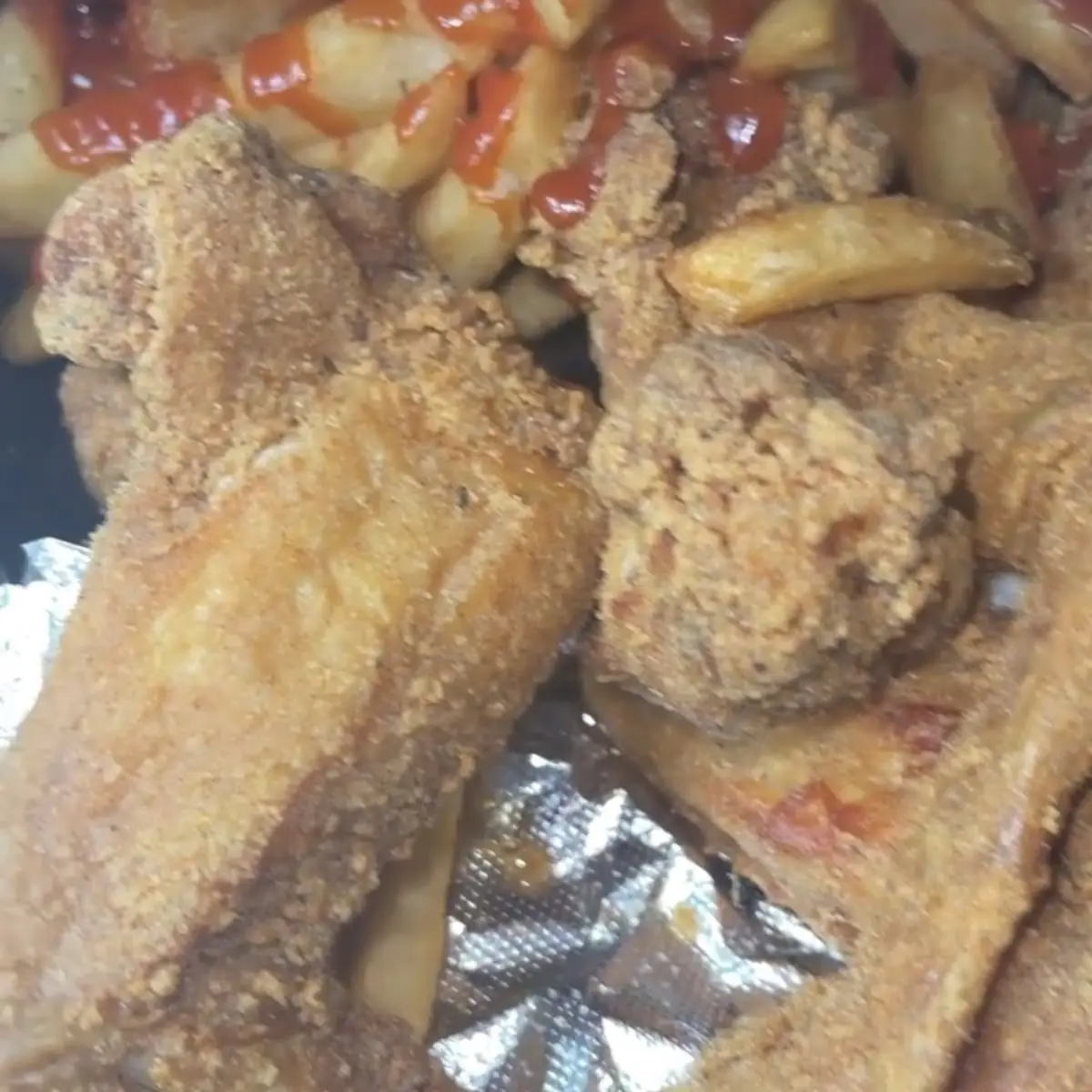 Chicken and Waffles