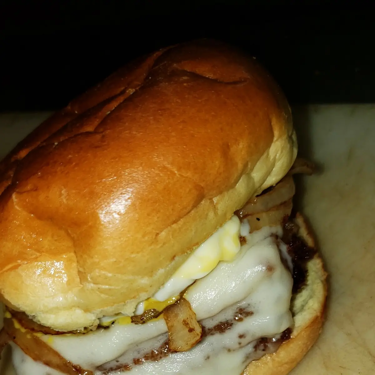 Mama's Fish Sandwich