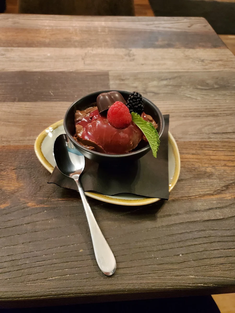 Chocolate Mousse, Bella Soriah
