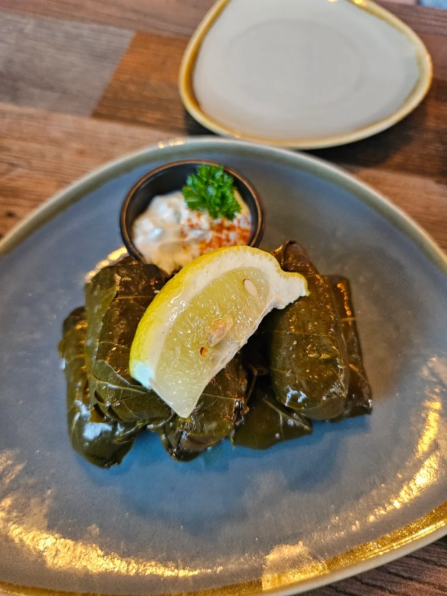 Dolmades, Bella Soriah