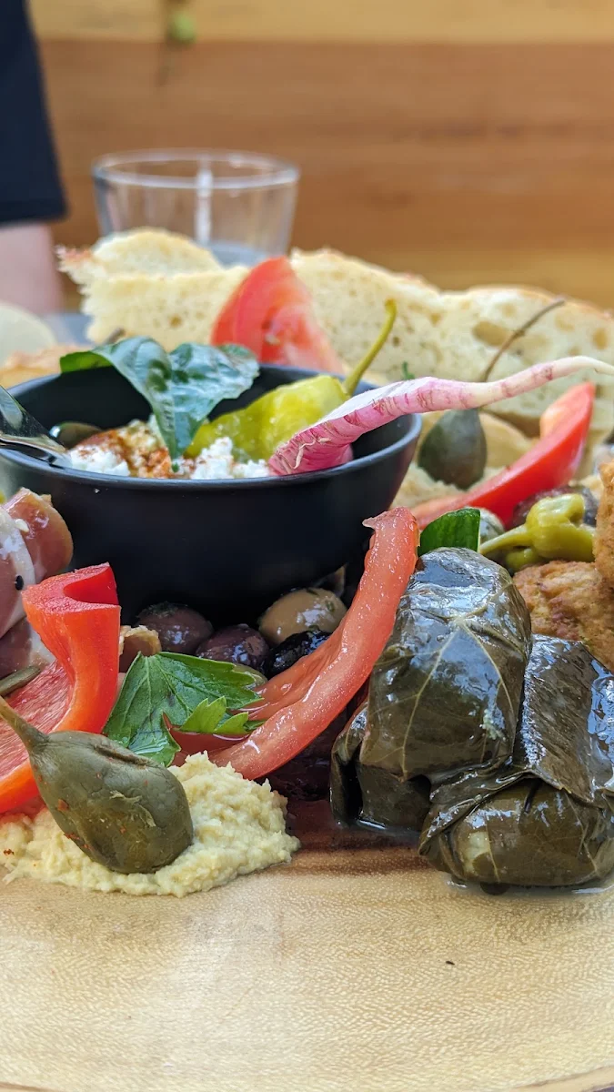 Mezze Platter, Bella Soriah