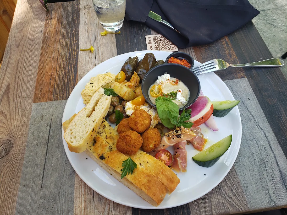 Mixed Tapas Platter, Bella Soriah