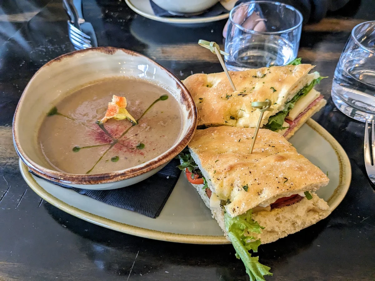 Soup and Sandwich, Bella Soriah
