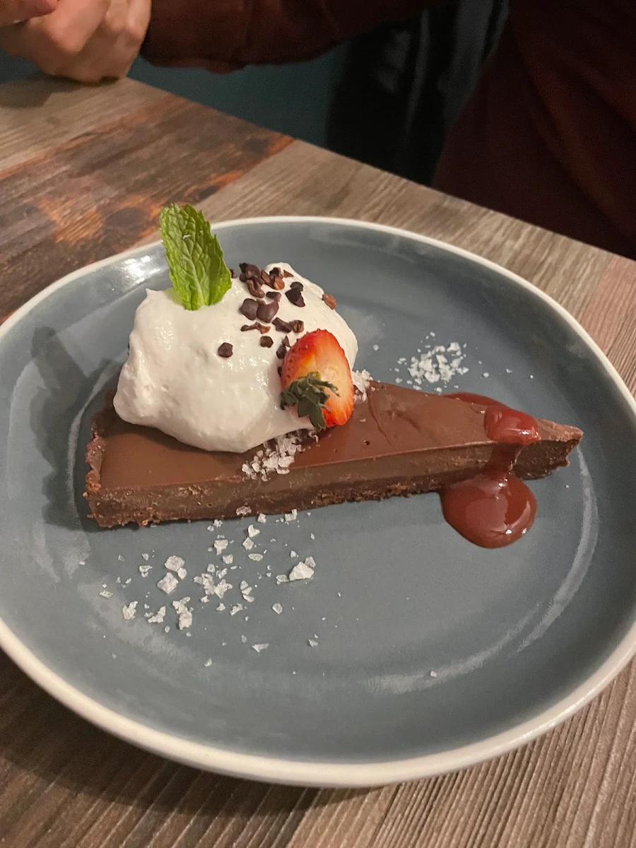 Vegan Chocolate Torte, Bella Soriah