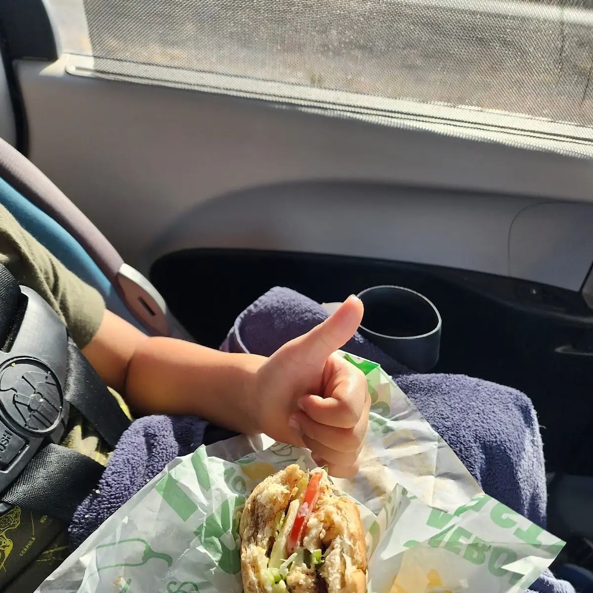 Rotisserie Chicken Sandwich