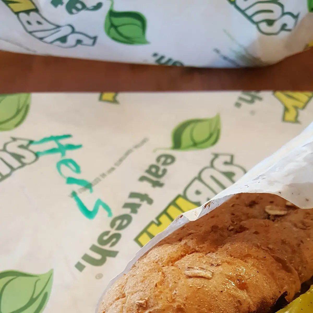 Veggie Delight on Wheat