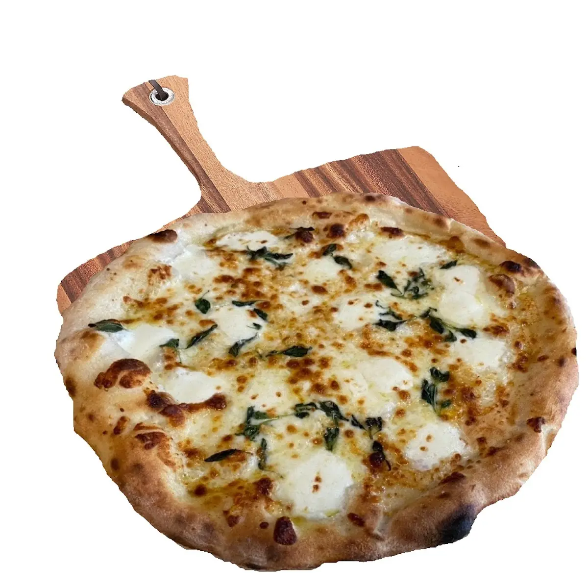 White Pizza