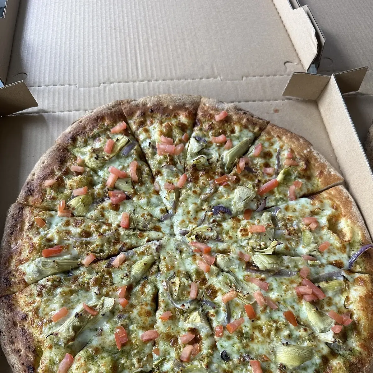Pesto Pizza XL