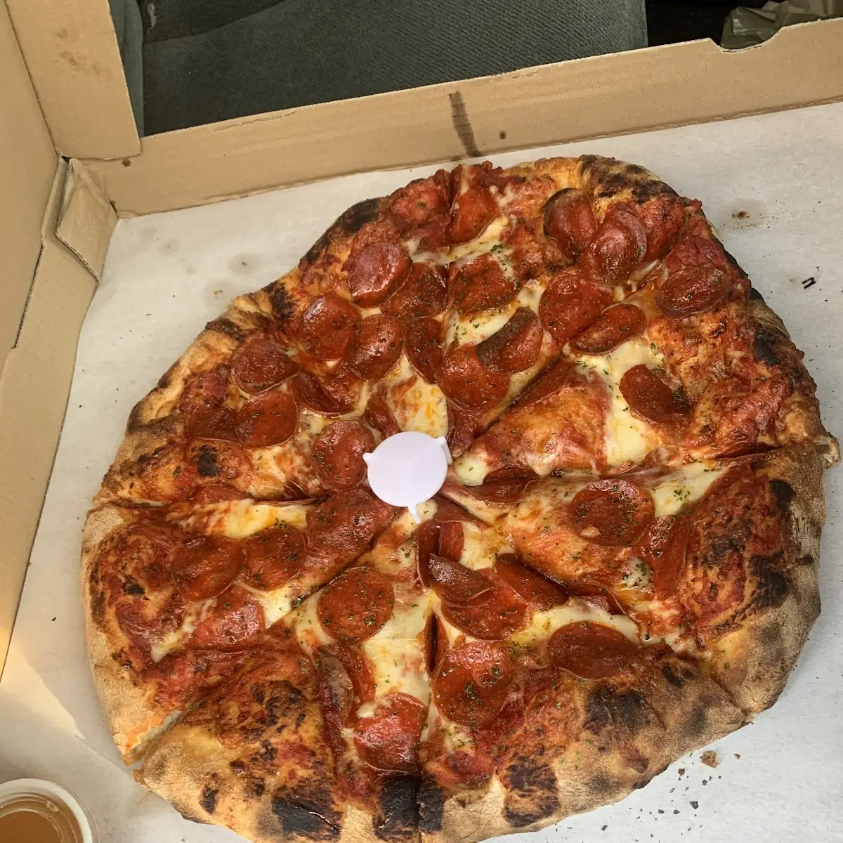 Personal Pepperoni Pizza