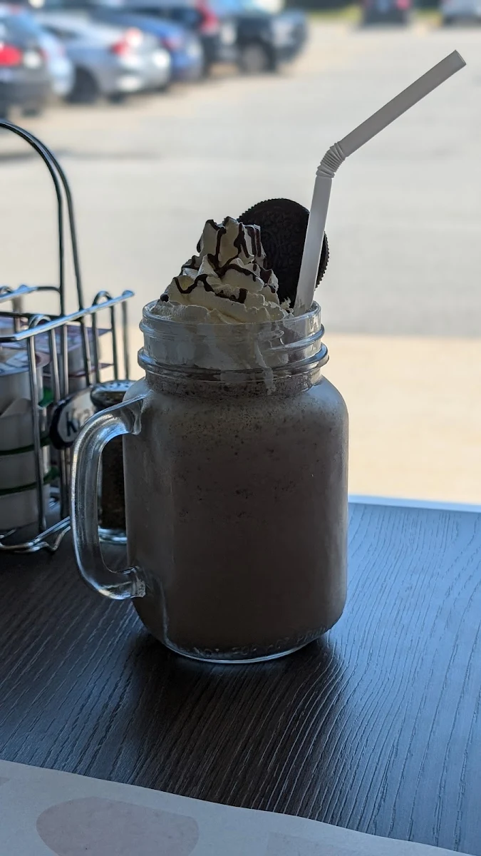 Oreo Milkshake