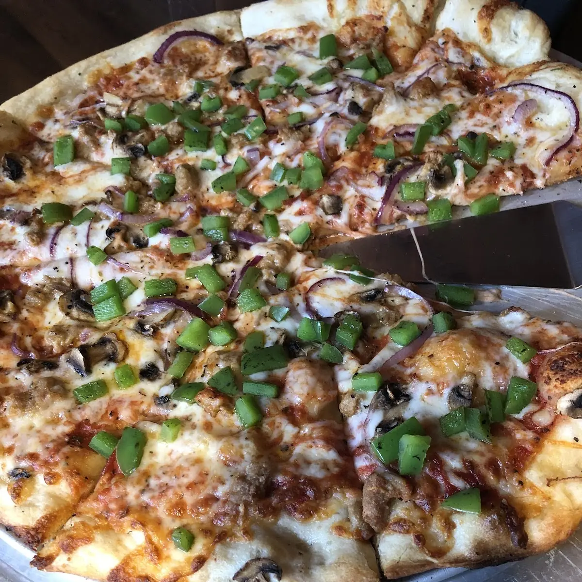 BBQ Chicken Pizza