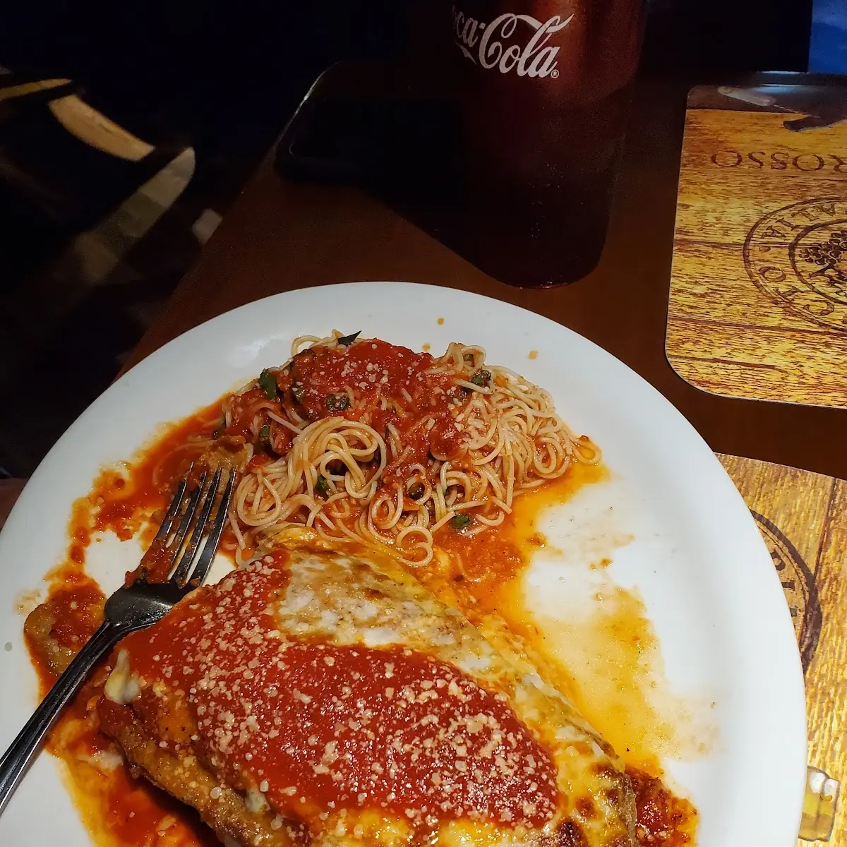 Chicken Parmesan
