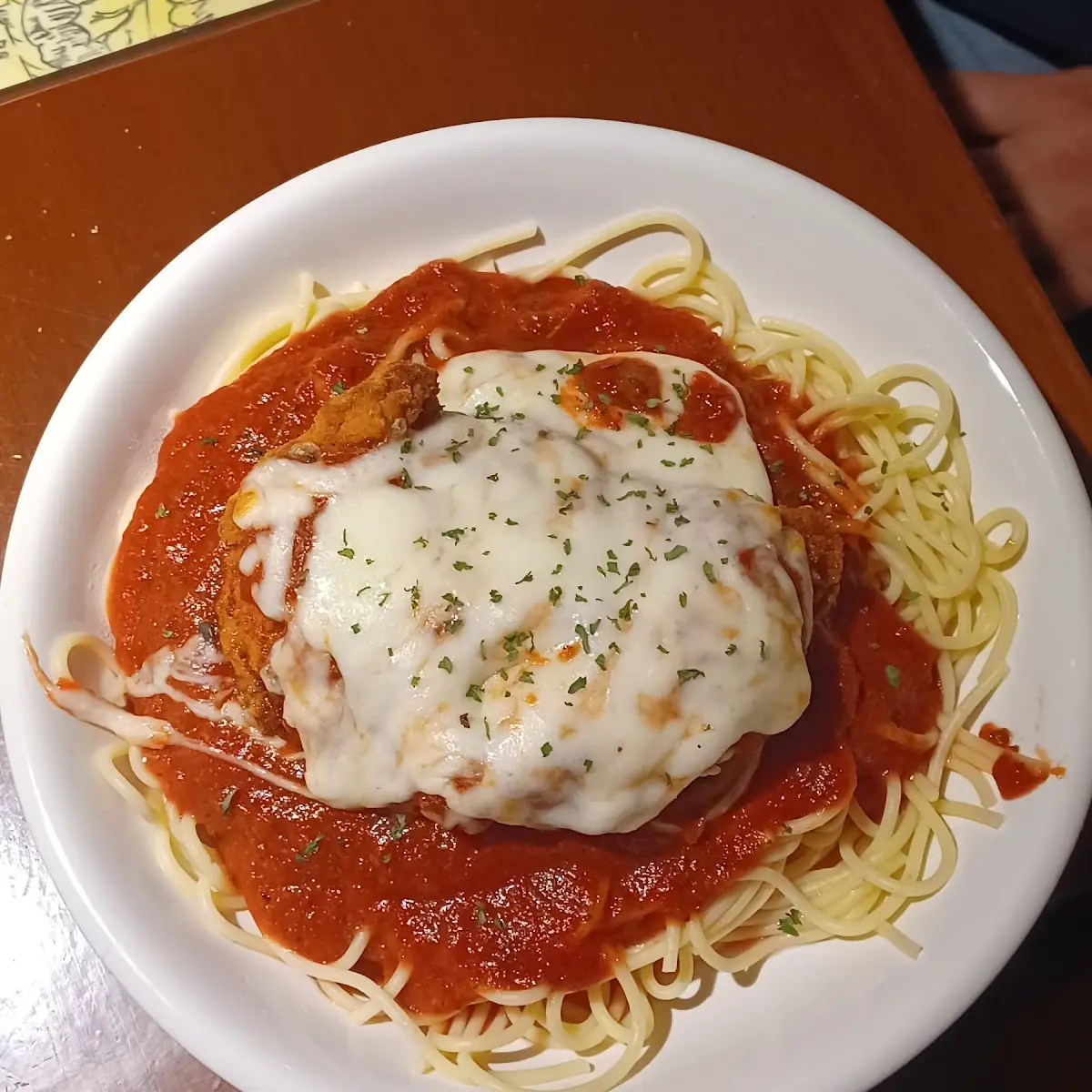 Kid's Spaghetti & Meatballs