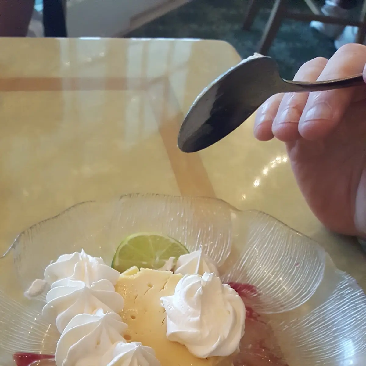 Key-Lime Pie