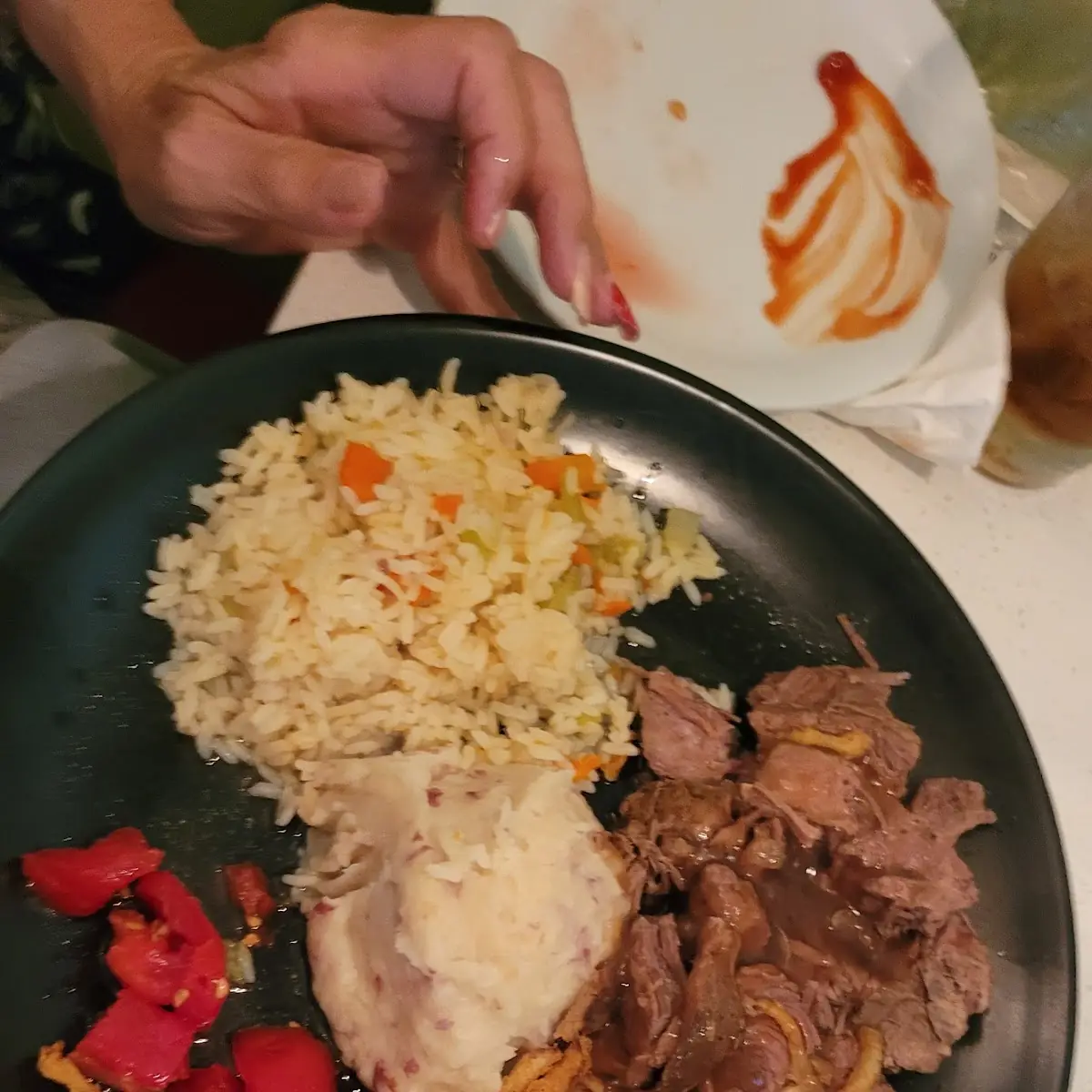 Pot Roast Mashed Potato