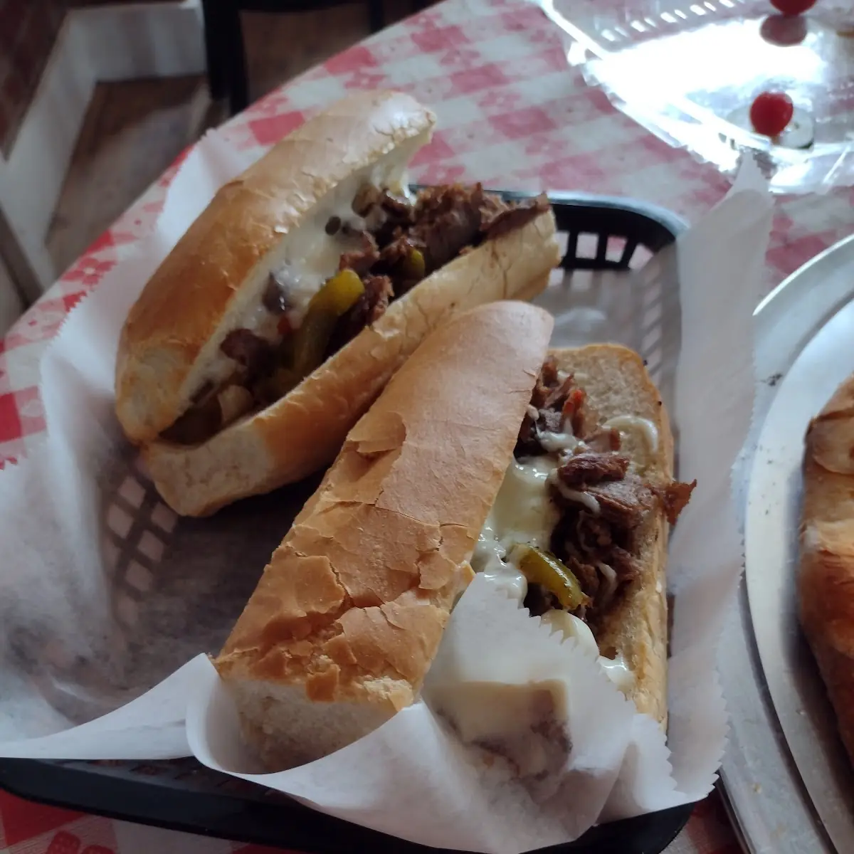 Cheese Steak Sandwich