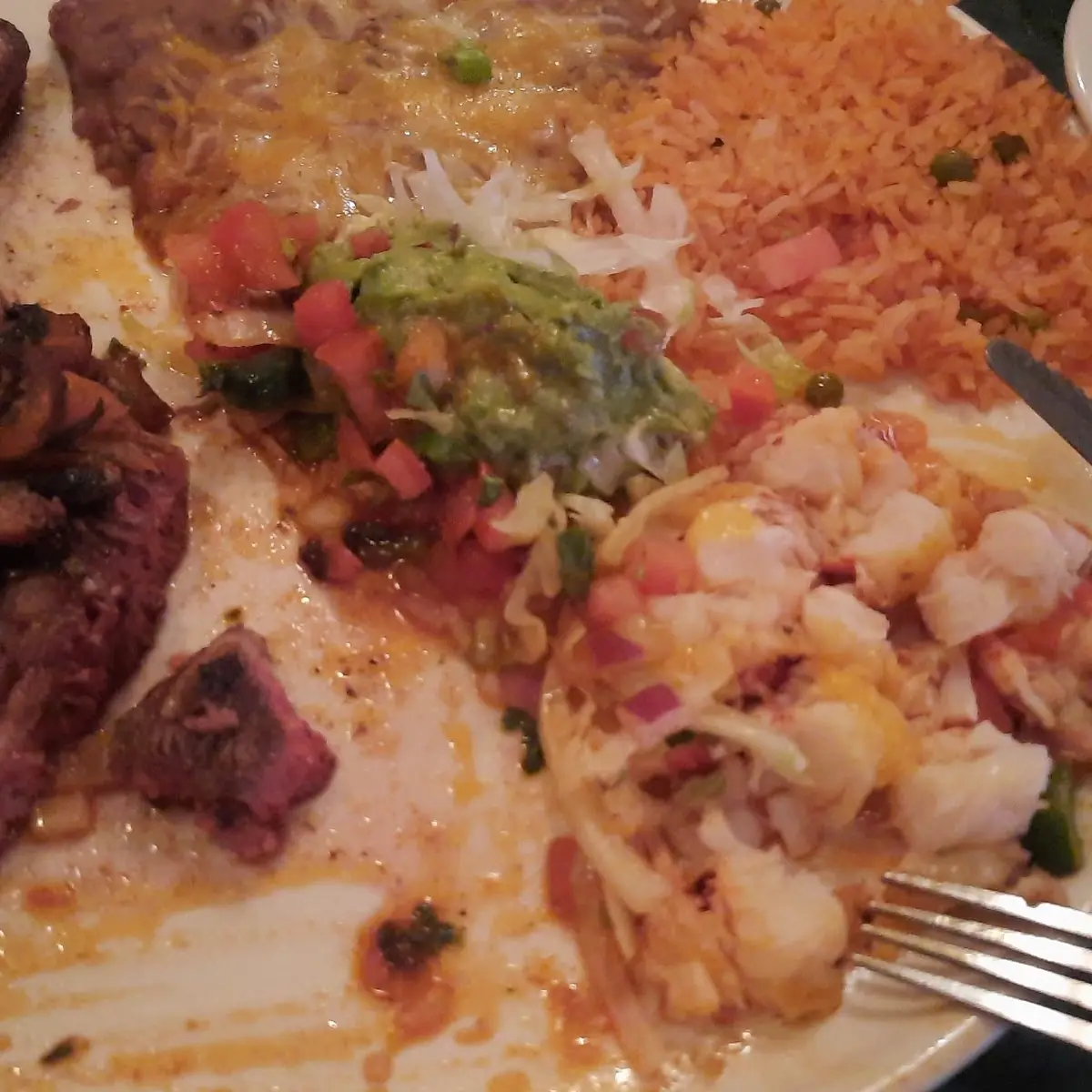 Steak and Lobster Tail