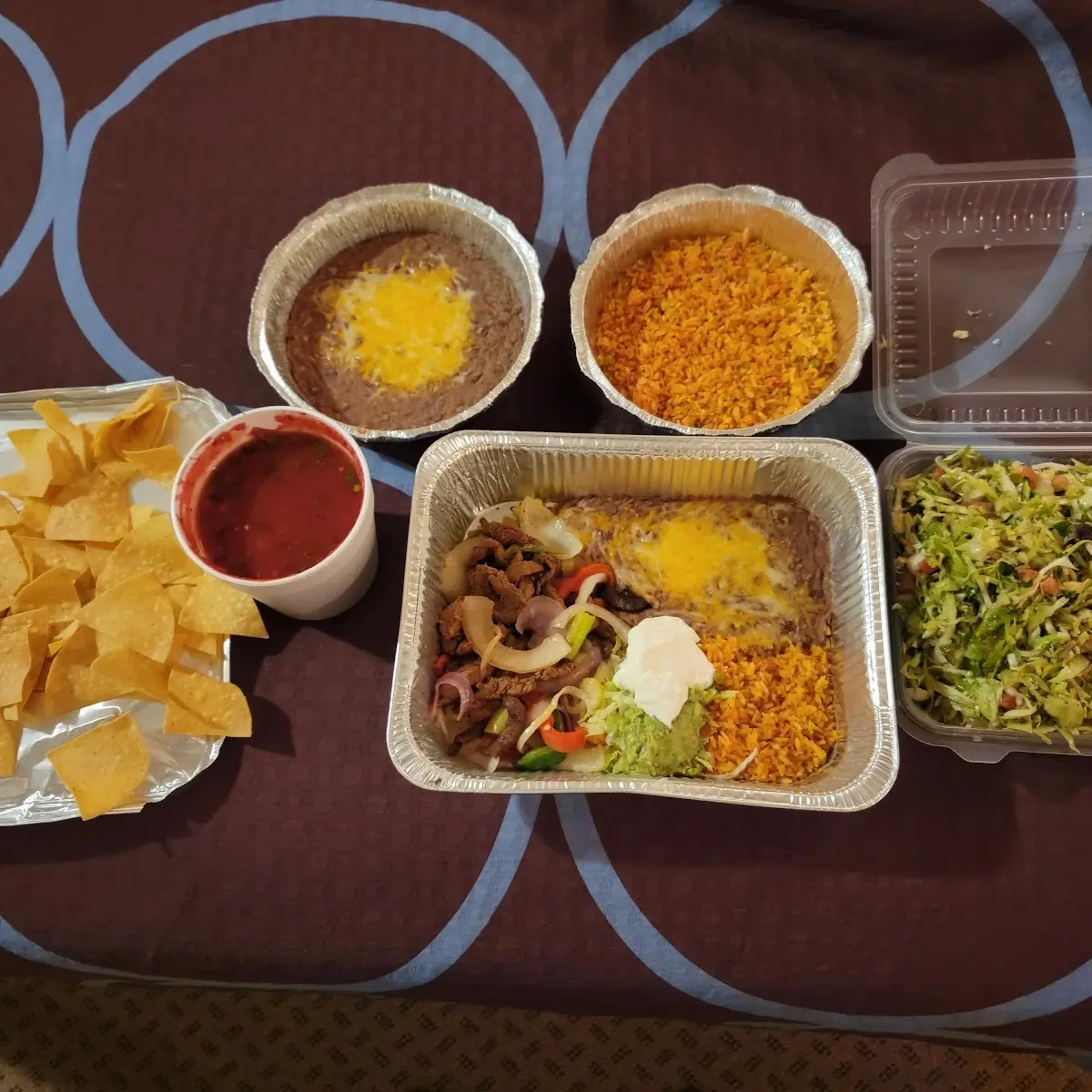 Steak Fajitas