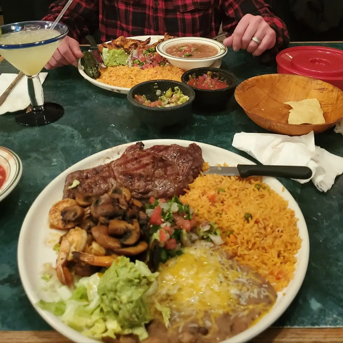 Steak Ranchero