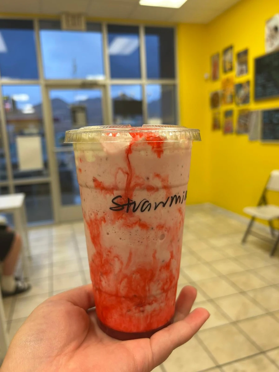 Strawberry Shake
