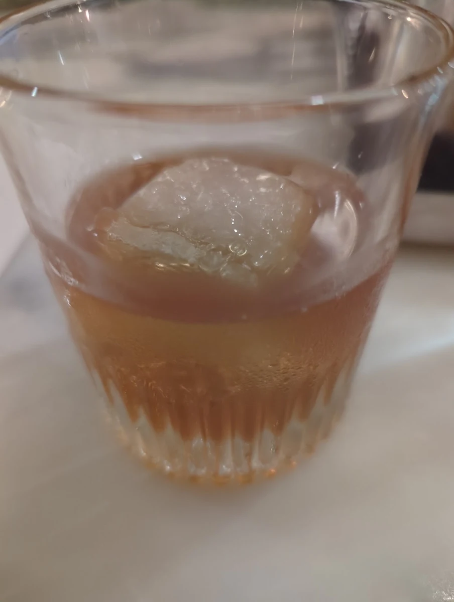 Thank You for Smoking Old Fashioned
