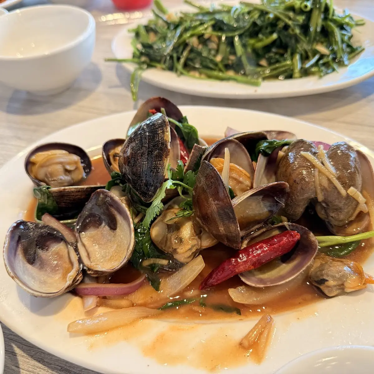 Fresh Clams