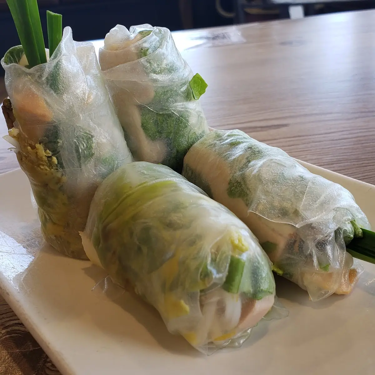 Gỏi Cuốn Chay Vegetarian Spring Rolls