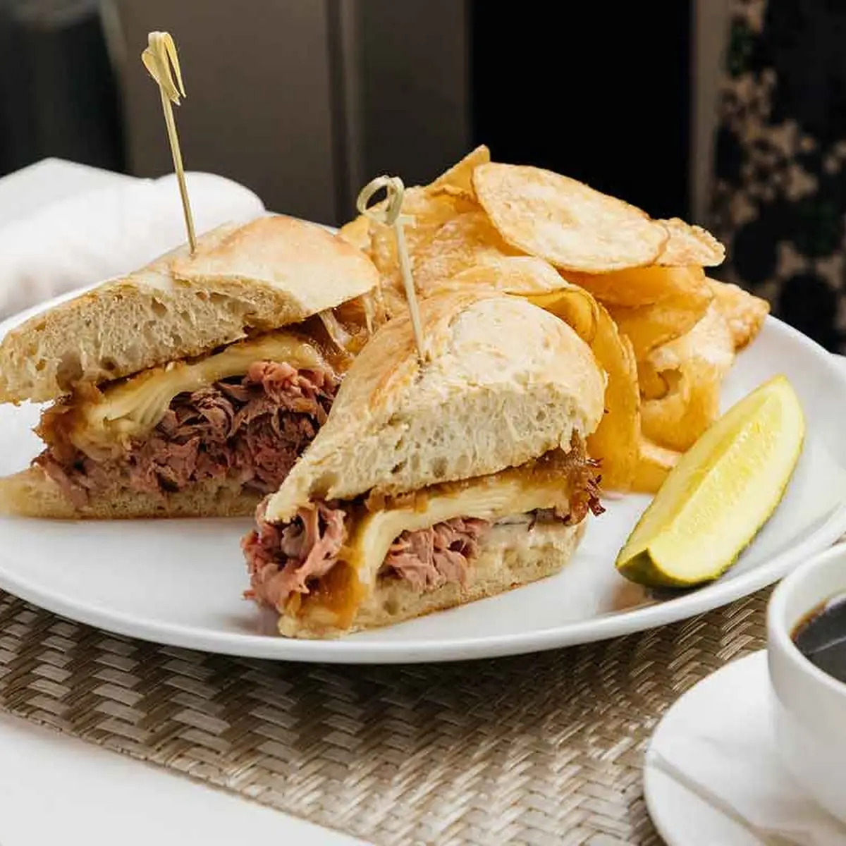 French Dip Sandwich