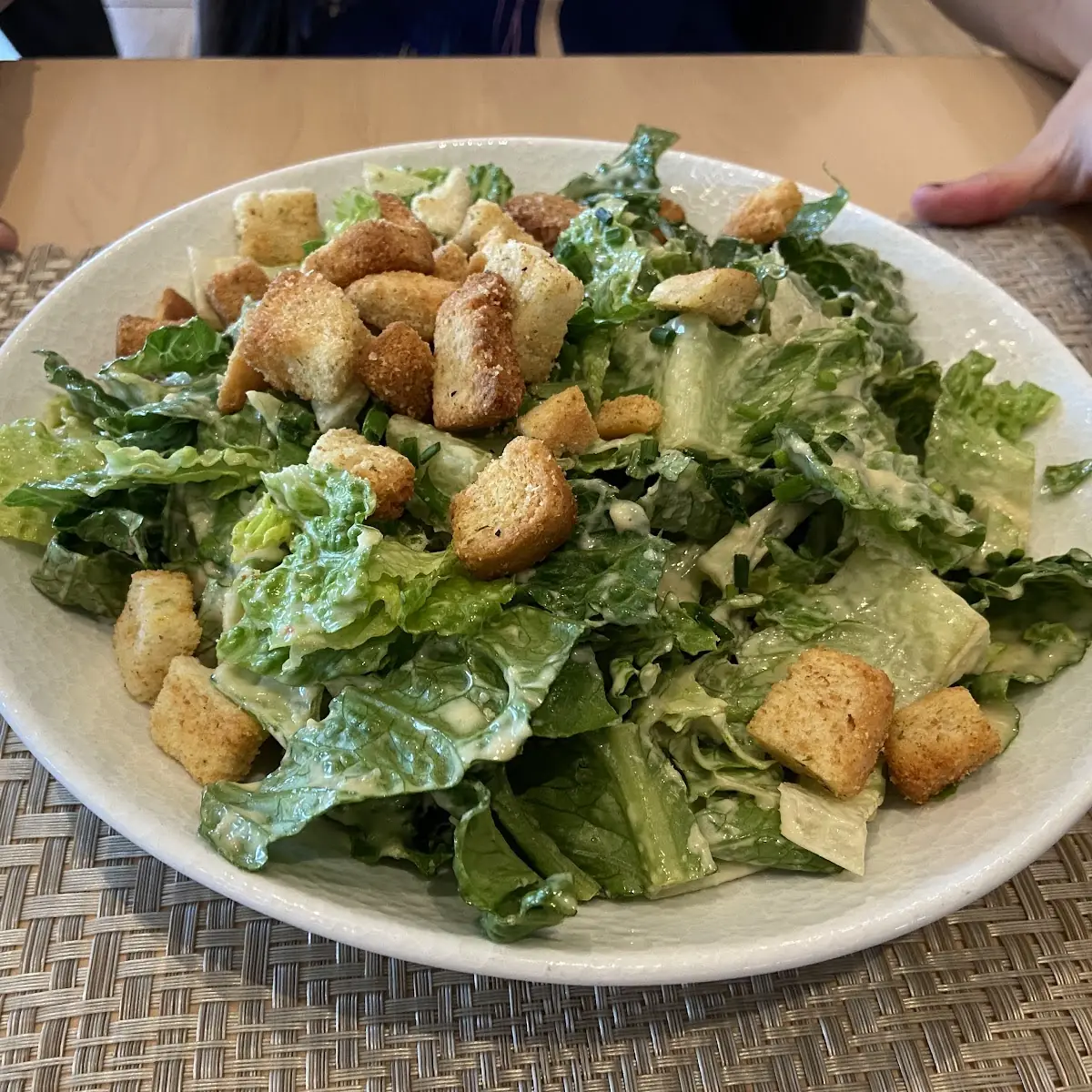 Half Caesar Salad