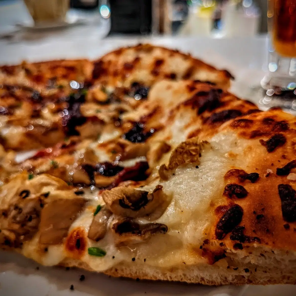 Wild Mushroom Pizza