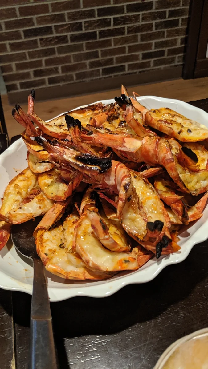 Giant Grilled Shrimp