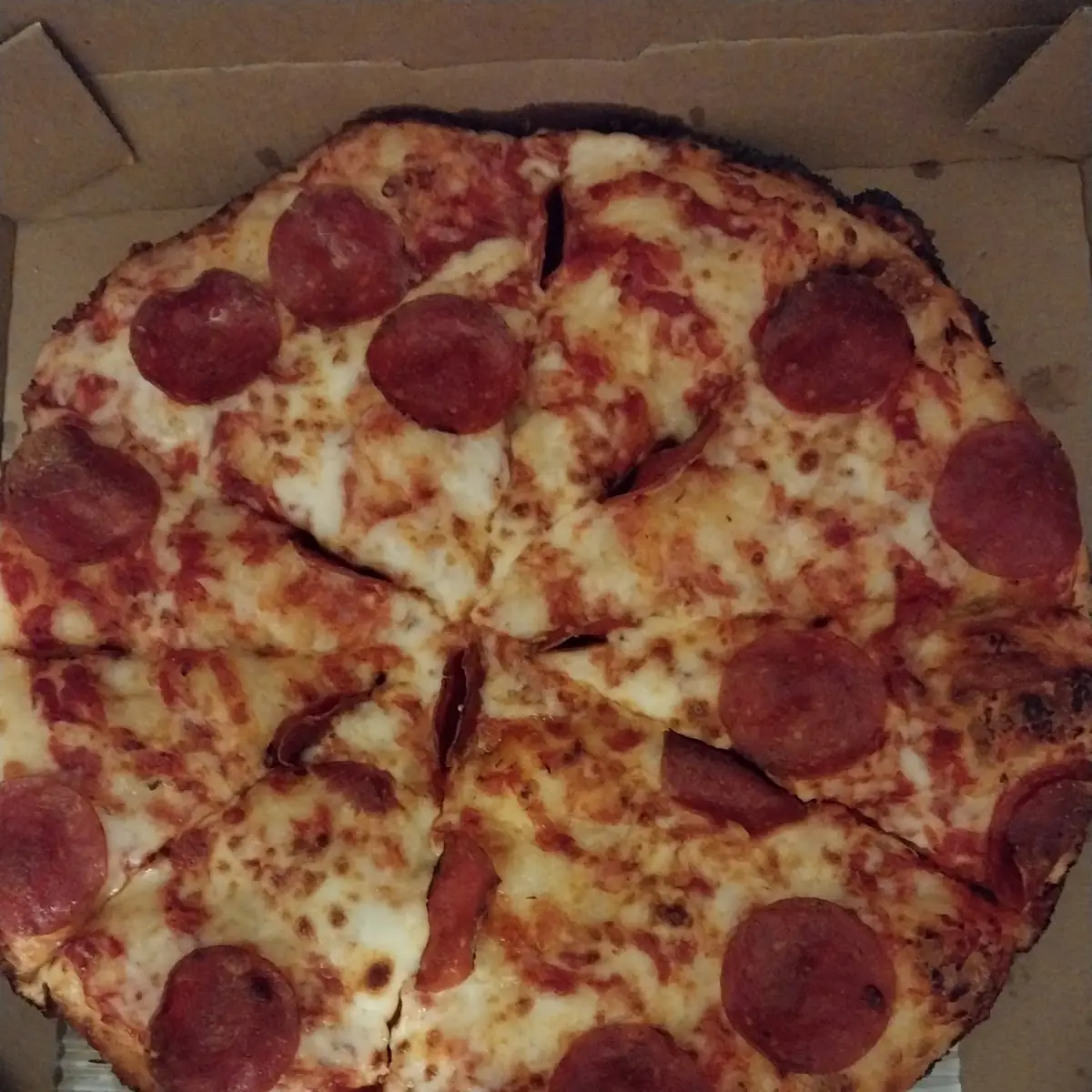 Pan Pizza Peperoni