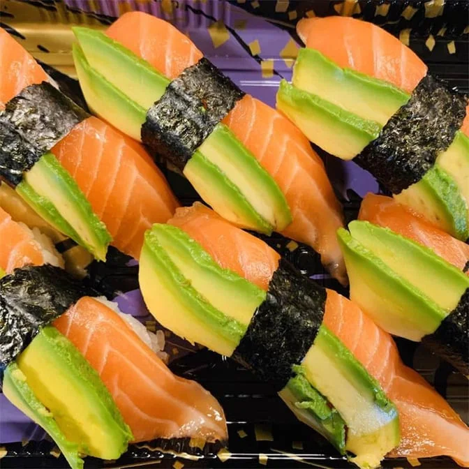 Avocado Sushi 6pcs New