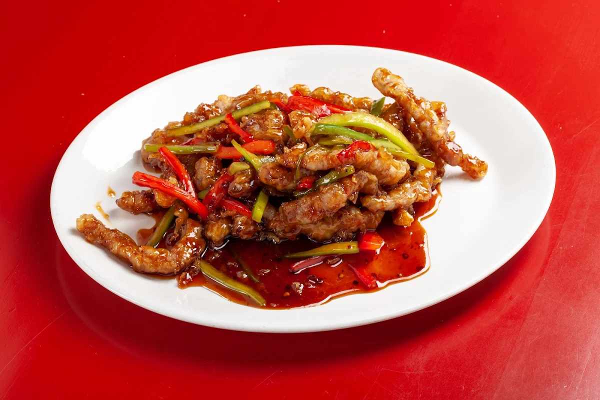 Crispy Ginger Beef