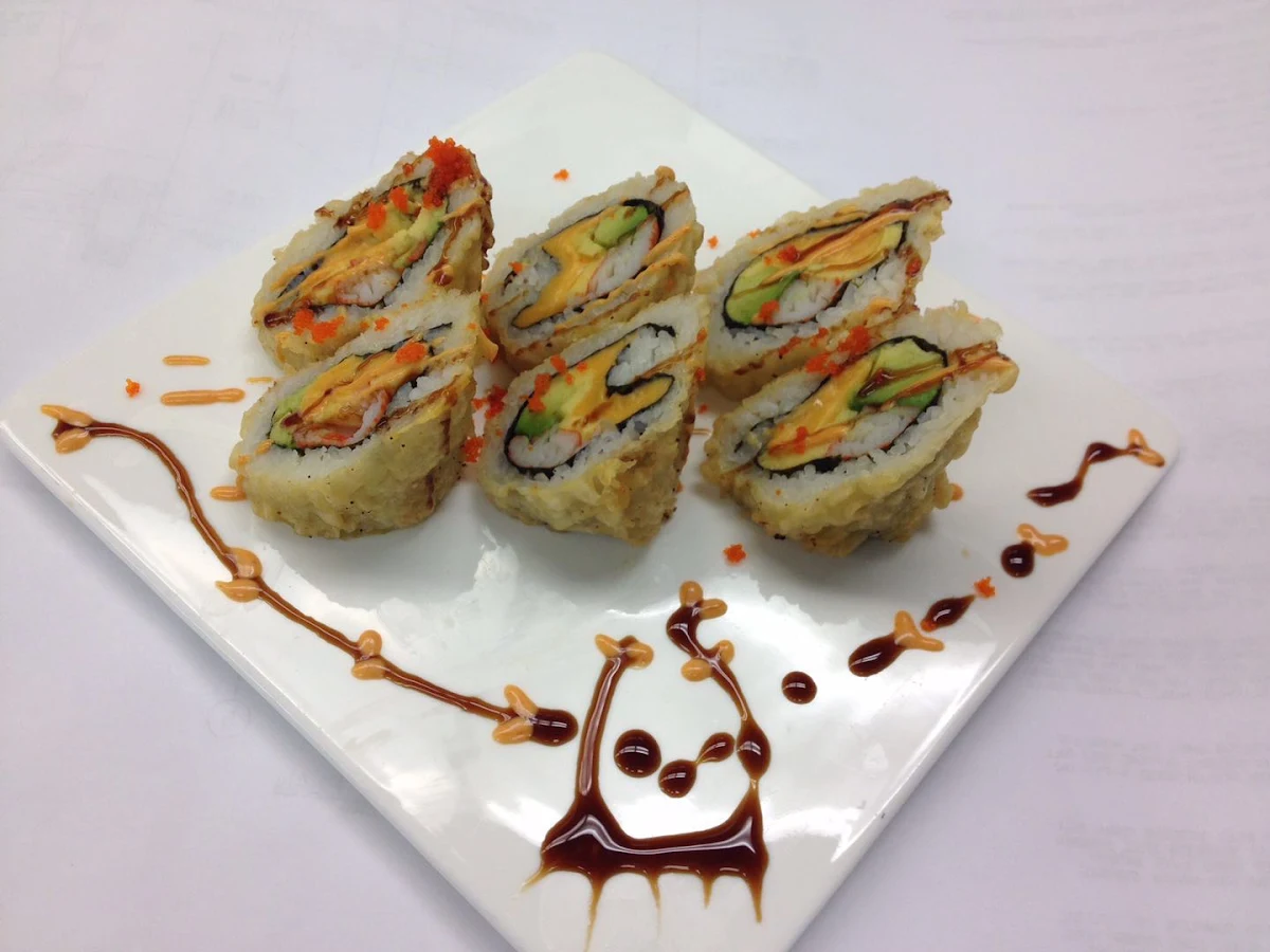 Dragon Cruchy Shrimp Sushi