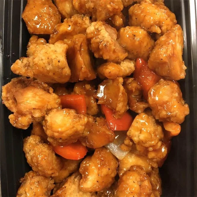 Q4 Sweet & Sour Chicken Combo