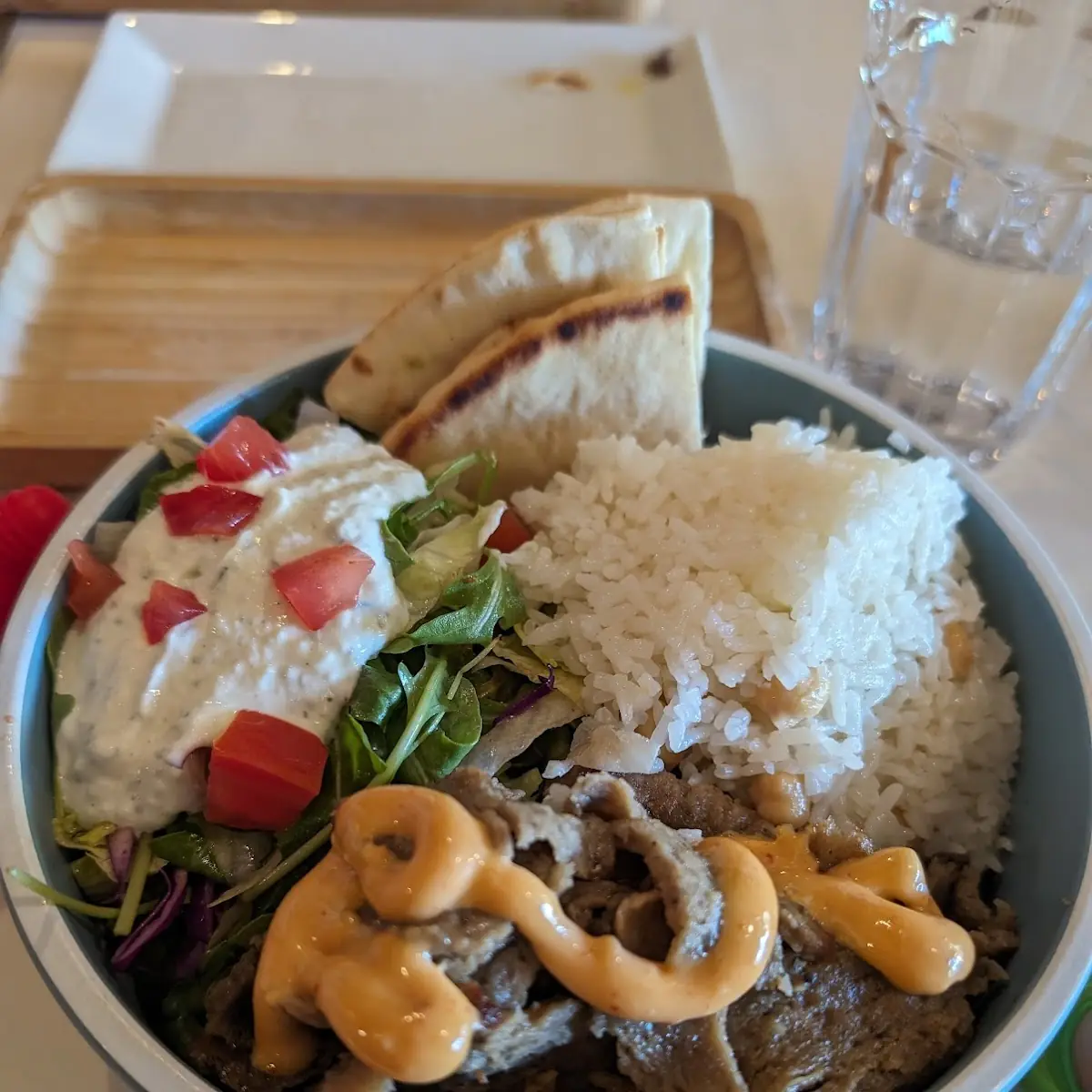 Beef and Lamb Gyro Bowl