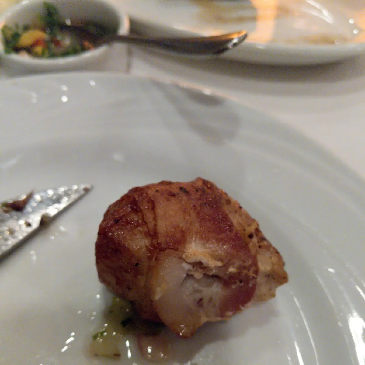 Bacon Wrapped Chicken
