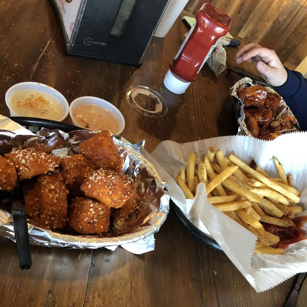 Boneless Wings