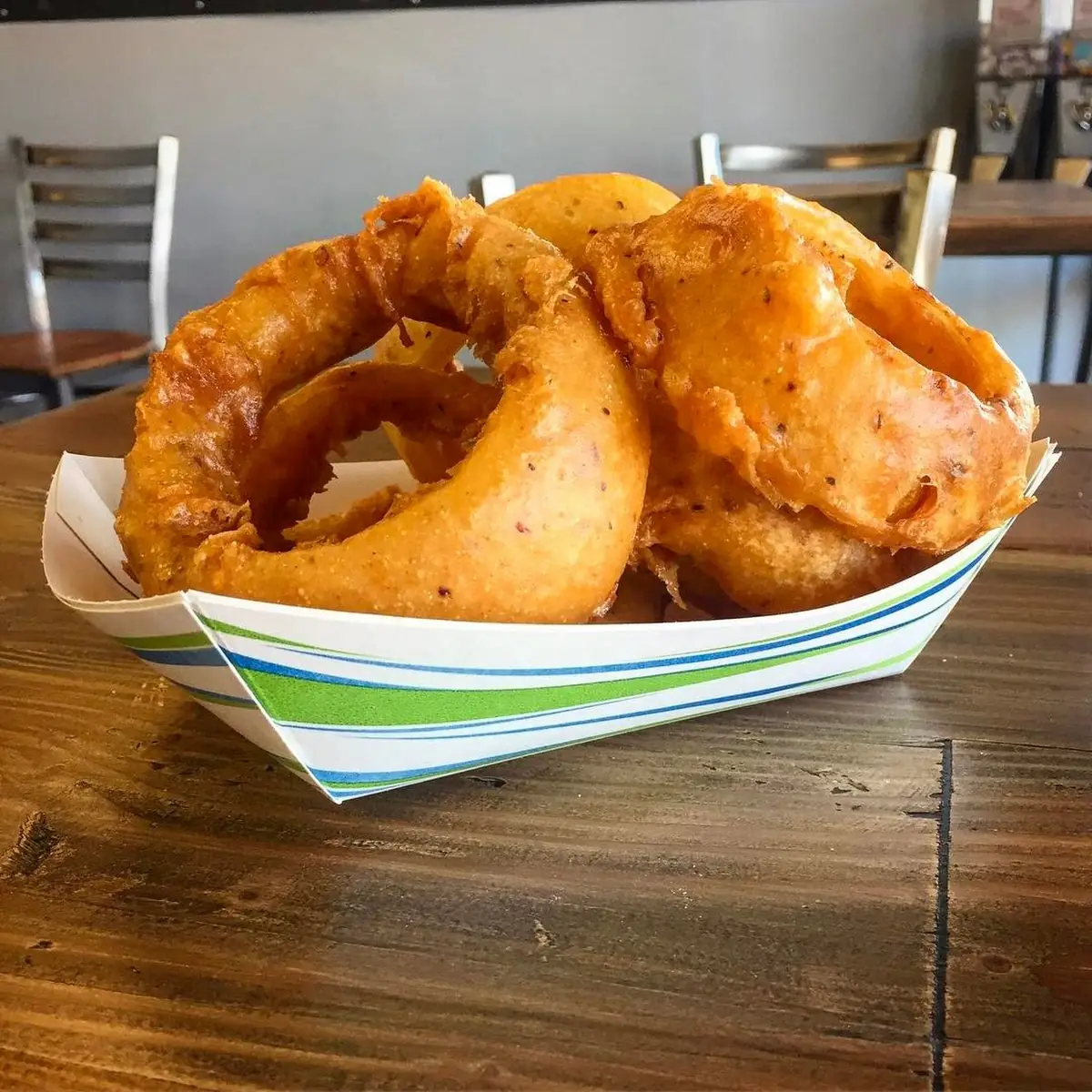 Hand Battered Onion Rings