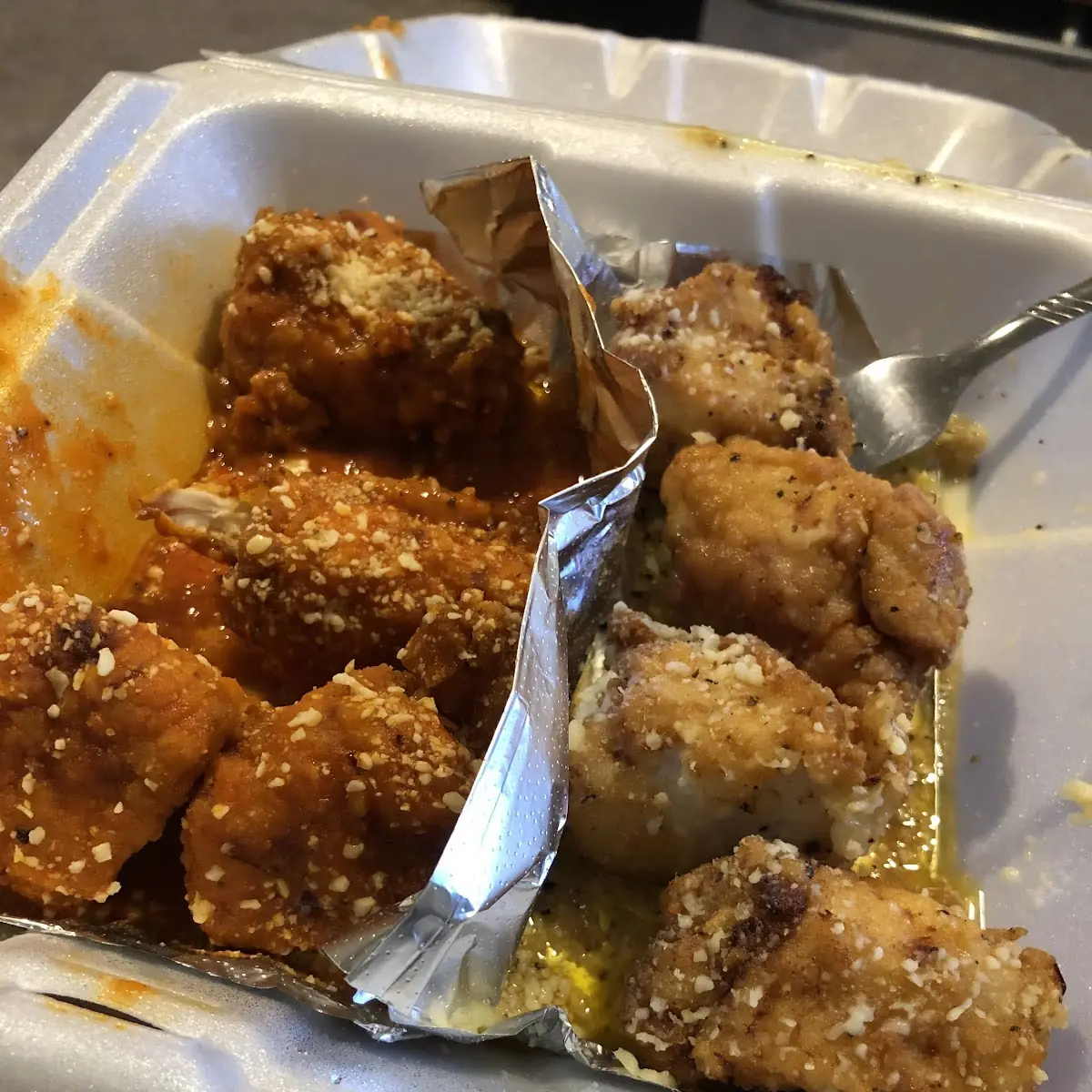 Spicy Garlic Parmesan