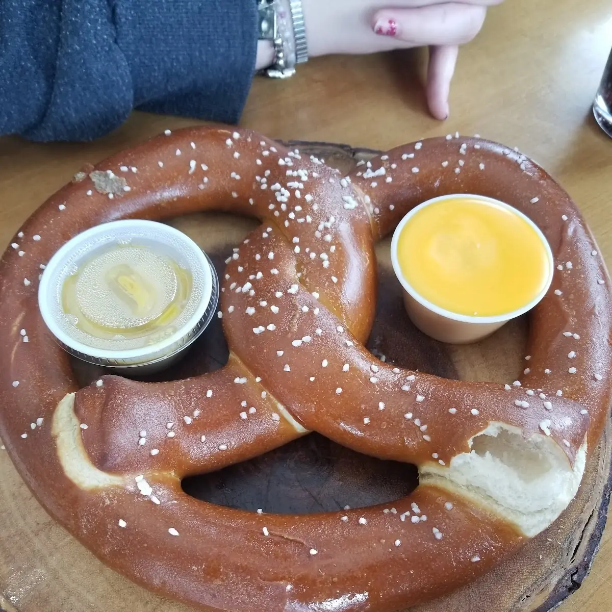 Bavarian Pretzel
