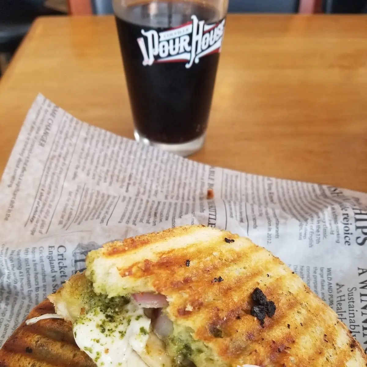 Pesto Chicken Sandwich